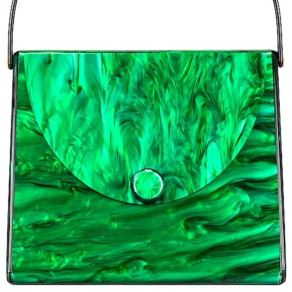 8 Other Reason Mini Purse in Green NWT - Picture 2 of 10